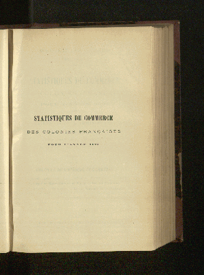 Vorschaubild von [[Statistiques du commerce des Colonies françaises]]