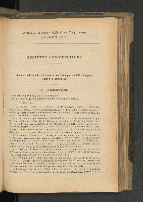 Vorschaubild von Annexe du Bulletin Officiel du Congo belge. (26 janvier 1911.)