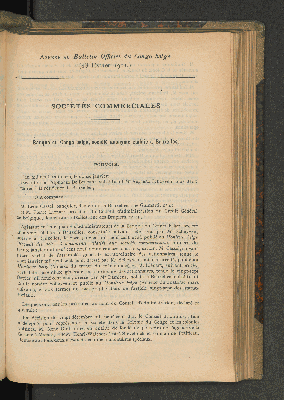 Vorschaubild von Annexe du Bulletin Officiel du Congo belge. (23 février 1911.)