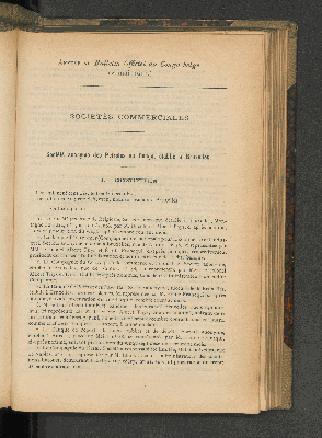 Vorschaubild von Annexe du Bulletin Officiel du Congo belge. (2 mai 1911.)