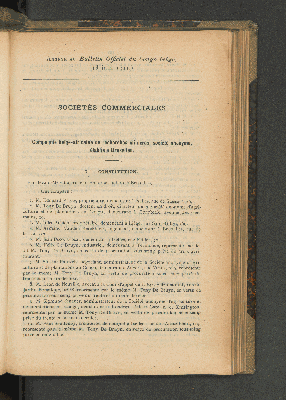 Vorschaubild von Annexe du Bulletin Officiel du Congo belge. (3 juin 1911.)