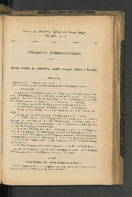 Vorschaubild von Annexe du Bulletin Officiel du Congo belge. (30 juin 1911.)
