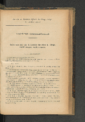 Vorschaubild von Annexe du Bulletin Officiel du Congo belge. (7 octobre 1911.)