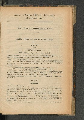 Vorschaubild von Annexe du Bulletin Officiel du Congo belge. (15 décembre 1911.)