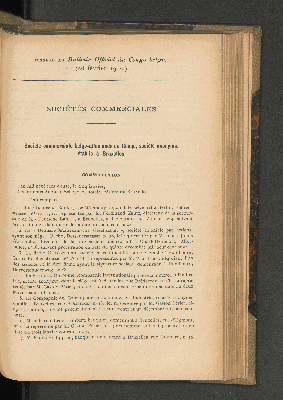 Vorschaubild von Annexe au Bulletin Officoel du Congo belge. (28 février 1912.)