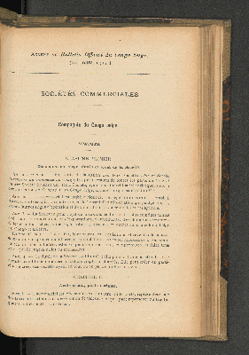Vorschaubild von Annexe au Bulletin Officoel du Congo belge. (20 mars 1912.)