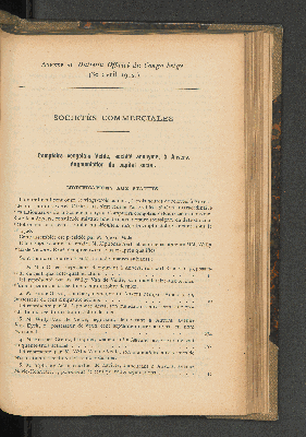 Vorschaubild von Annexe au Bulletin Officoel du Congo belge. (30 avril 1912.)
