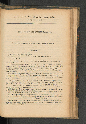 Vorschaubild von Annexe au Bulletin Officoel du Congo belge. (20 juin 1912.)