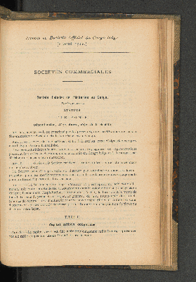 Vorschaubild von Annexe au Bulletin Officoel du Congo belge. (2 août 1912.)