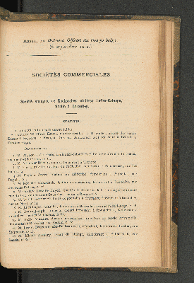 Vorschaubild von Annexe au Bulletin Officoel du Congo belge. (6 septembre 1912.)