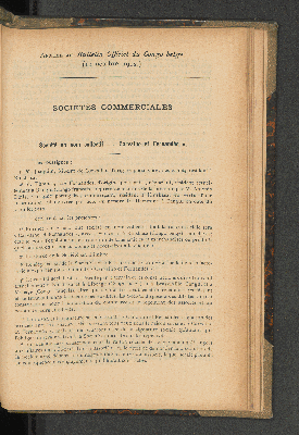 Vorschaubild von Annexe au Bulletin Officoel du Congo belge. (11 octobre 1912.)