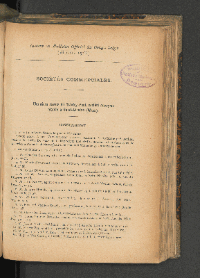 Vorschaubild von Annexe au Bulletin Officiel du Congo belge. ( 18 mars 1913.)