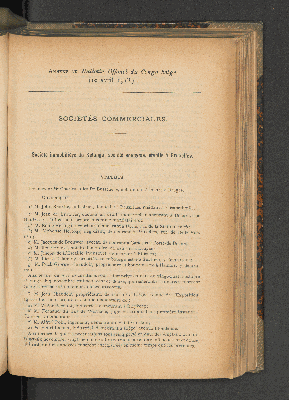 Vorschaubild von Annexe au Bulletin Officiel du Congo belge. (10 avril 1913.)