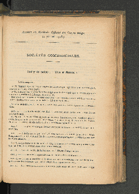 Vorschaubild von Annexe au Bulletin Officiel du Congo belge. (4 juillet 1913.)