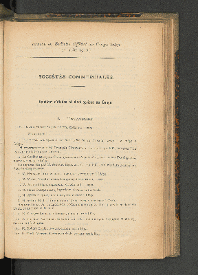 Vorschaubild von Annexe au Bulletin Officiel du Congo belge. (2 août 1913.)