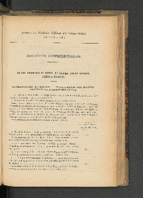 Vorschaubild von Annexe au Bulletin Officiel du Congo belge. (26 août 1913.)