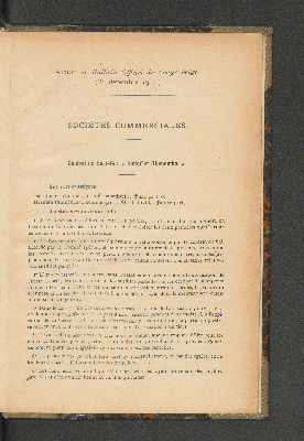 Vorschaubild von Annexe au Bulletin Officiel du Congo belge. (31 décembre 1913.)