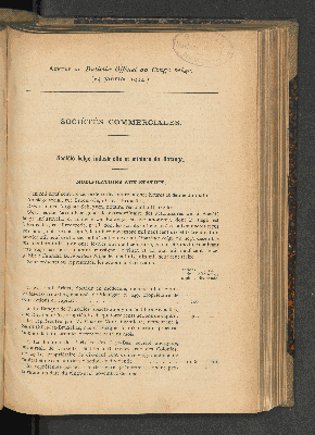 Vorschaubild von Annexe Au Bulletin Officiel du Congo belge. (24 janvier 1914).