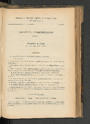 Vorschaubild von Annexe Au Bulletin Officiel du Congo belge. (1 mai 1914).