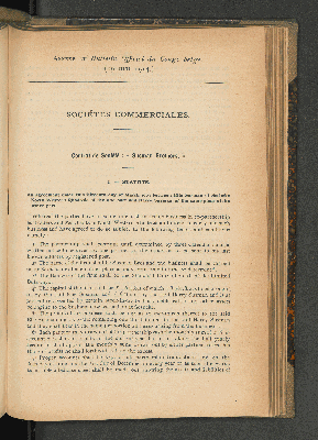 Vorschaubild von Annexe Au Bulletin Officiel du Congo belge. (19 mai 1914).