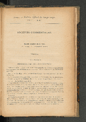 Vorschaubild von Annexe Au Bulletin Officiel du Congo belge. (24 juin 1914).