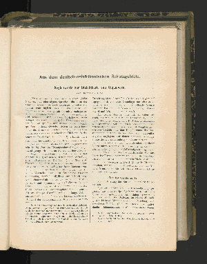 Vorschaubild von [[Mitteilungen aus den deutschen Schutzgebieten]]