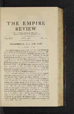 Vorschaubild von [[The Empire review and journal of British trade]]