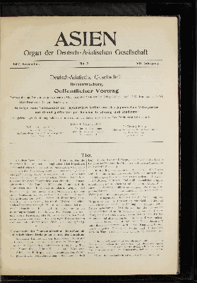Vorschaubild von 1907,Oktober No.2. VII. Jahrgang