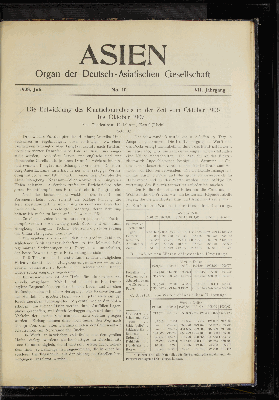 Vorschaubild von 1907,Oktober No.10. VII. Jahrgang