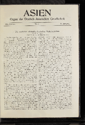 Vorschaubild von 1910, Februar. No.5. IX. Jahrgang.