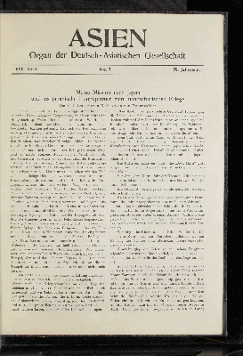 Vorschaubild von 1910, April. No.7. IX. Jahrgang.