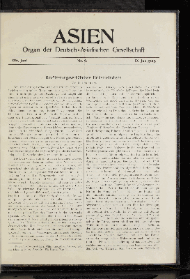 Vorschaubild von 1910, Juni. No.9. IX. Jahrgang.