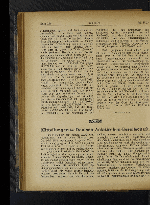 Vorschaubild von Mitteilungen der Deutsch-Asiatischen Gesellschaft.