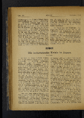 Vorschaubild von Die industrieelle Krisis in Japan.