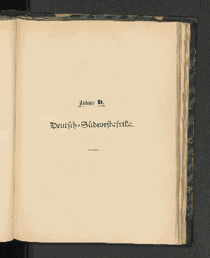 Vorschaubild von [[Jahresbericht über die Entwickelung der Schutzgebiete in Afrika und der Südsee]]