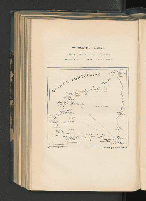 Vorschaubild von Itinéraires de M. Gauthier,  adjoint des Affaires Indigènges commandant le Cercle du Rio.Nunez.