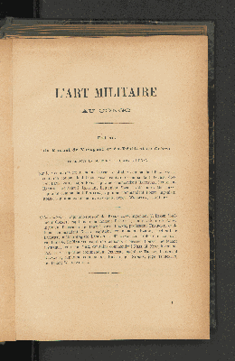 Vorschaubild von L'Art Militaire Au Congo.