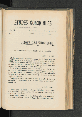 Vorschaubild von [[Bulletin de la Société d'Etudes Coloniales]]