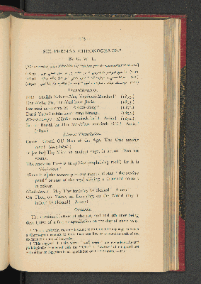 Vorschaubild von Sic Persian Chronograms.