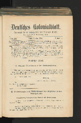 Vorschaubild von 1. Mai 1890. Nummer 3.
