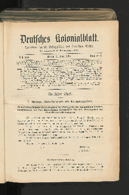 Vorschaubild von 15. Mai 1890. Nummer 4.