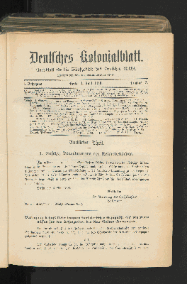 Vorschaubild von 1.Juni. 1890. Nummer 5.