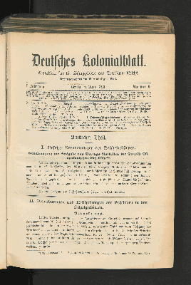 Vorschaubild von 15.Juni. 1890. Nummer 6.