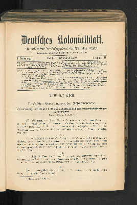 Vorschaubild von 1. September 1890. Nummer 11.