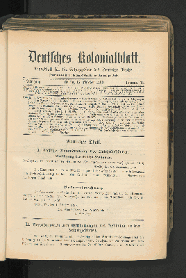Vorschaubild von 15. Oktober 1890. Nummer 14.