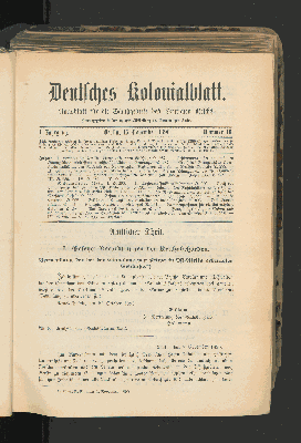 Vorschaubild von 15. November 1890. Nummer 16.