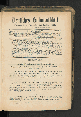 Vorschaubild von 15. Januar 1891. Nummer 2.