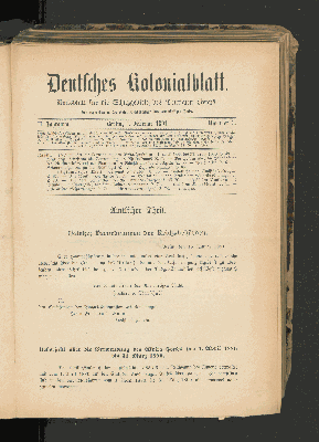 Vorschaubild von 1.Februar 1891. Nummer 3.