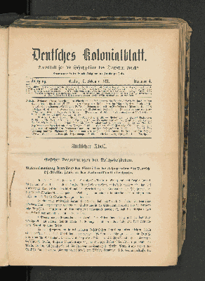 Vorschaubild von 15.Februar 1891. Nummer 4.