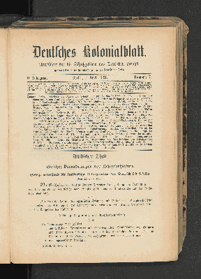 Vorschaubild von 1. April 1891. Nummer 7.